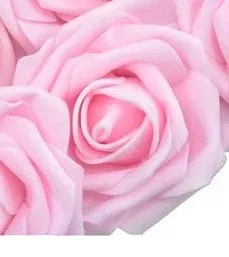 200pcs ~ Real Touch Foam Roses Wholesale Bulk RT-200