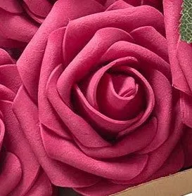 200pcs ~ Real Touch Foam Roses Wholesale Bulk RT-200