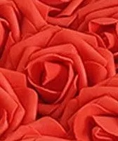 200pcs ~ Real Touch Foam Roses Wholesale Bulk RT-200