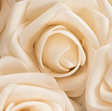 200pcs ~ Real Touch Foam Roses Wholesale Bulk RT-200