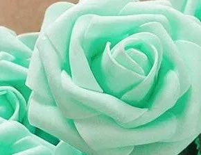 200pcs ~ Real Touch Foam Roses Wholesale Bulk RT-200