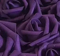 200pcs ~ Real Touch Foam Roses Wholesale Bulk RT-200