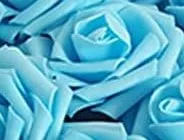 200pcs ~ Real Touch Foam Roses Wholesale Bulk RT-200