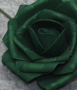 200pcs ~ Real Touch Foam Roses Wholesale Bulk RT-200