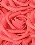 200pcs ~ Real Touch Foam Roses Wholesale Bulk RT-200