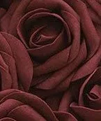 200pcs ~ Real Touch Foam Roses Wholesale Bulk RT-200