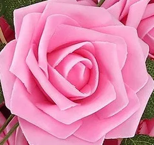 200pcs ~ Real Touch Foam Roses Wholesale Bulk RT-200