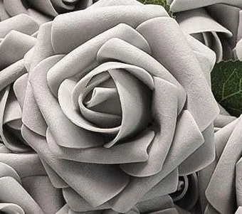 200pcs ~ Real Touch Foam Roses Wholesale Bulk RT-200