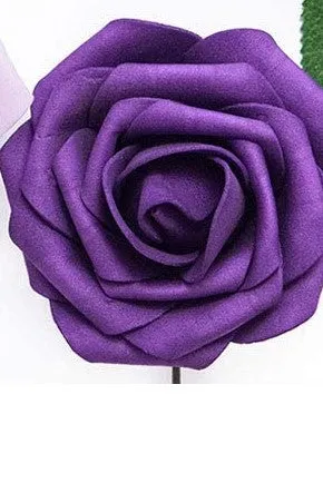 200pcs ~ Real Touch Foam Roses Wholesale Bulk RT-200