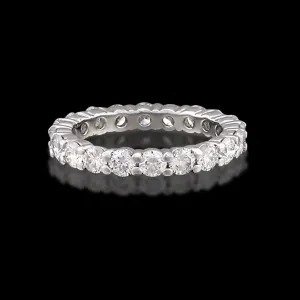 2.40 ct. tw. Diamond 3mm Eternity Band