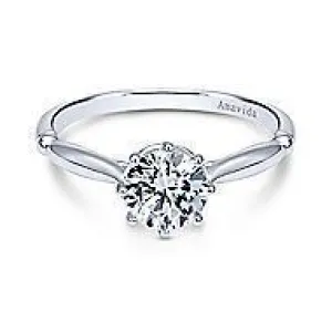 3.00 Carat Round Brilliant Cut Solitaire Engagement Ring