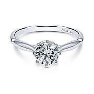 3.00 Carat Round Brilliant Cut Solitaire Engagement Ring