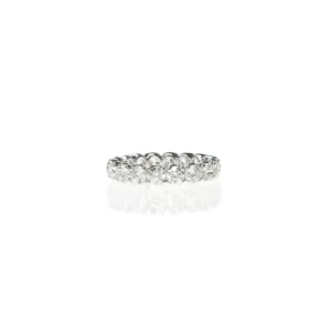 3.3mm Round Brilliant Diamond Eternity Band