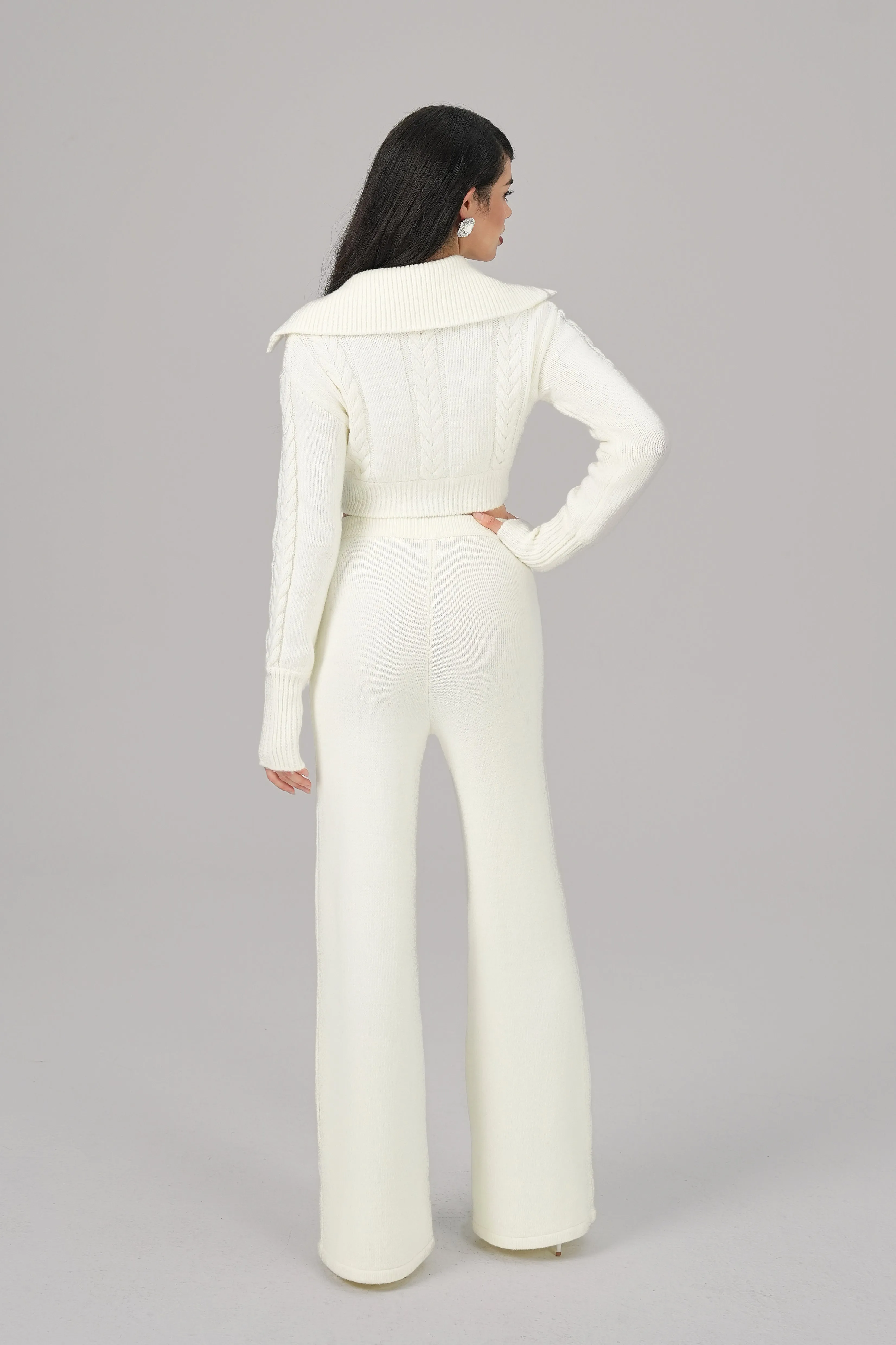 Addison Pants (White)