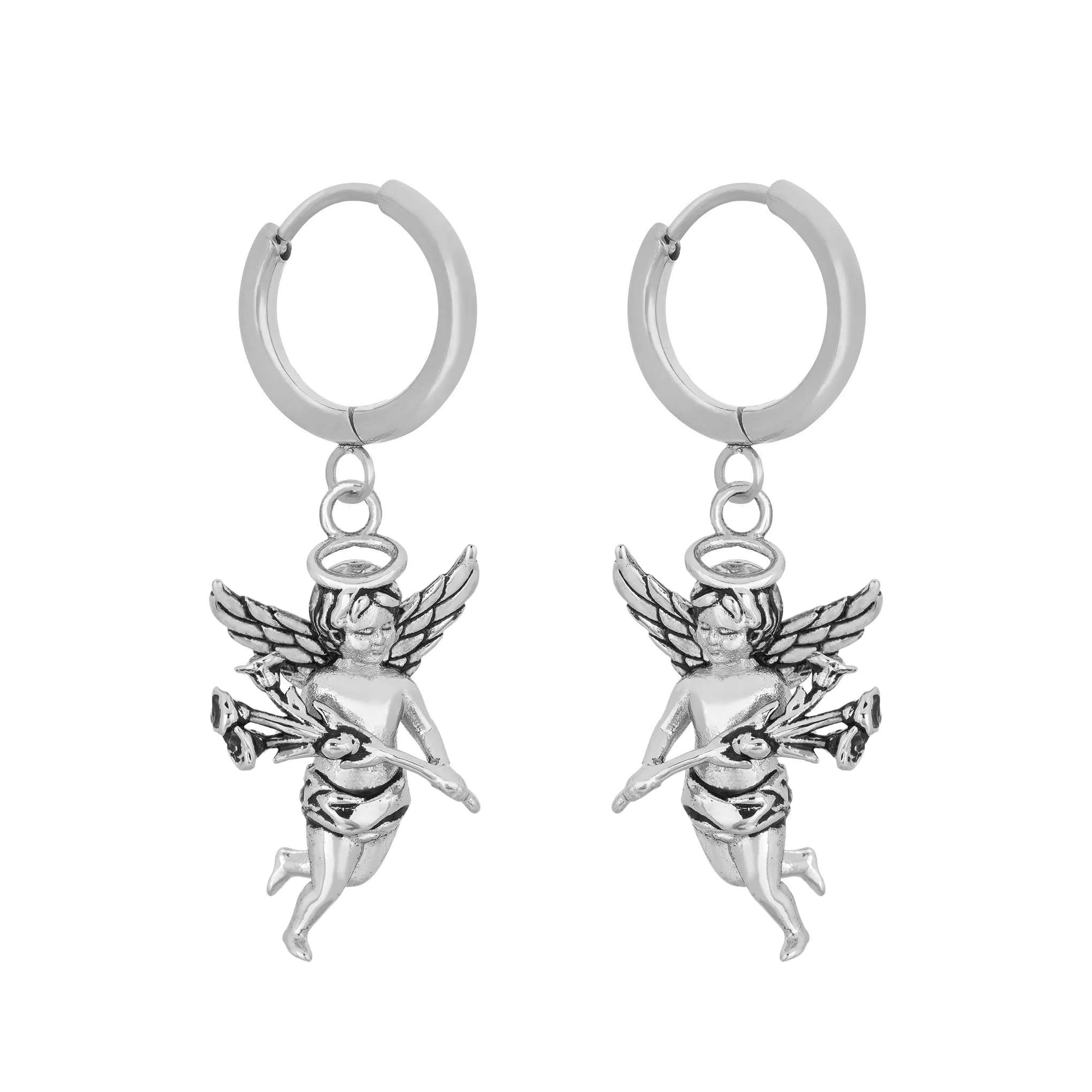 Angel Earrings