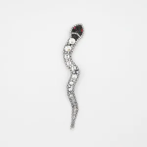 Articulated Serpent Brooch