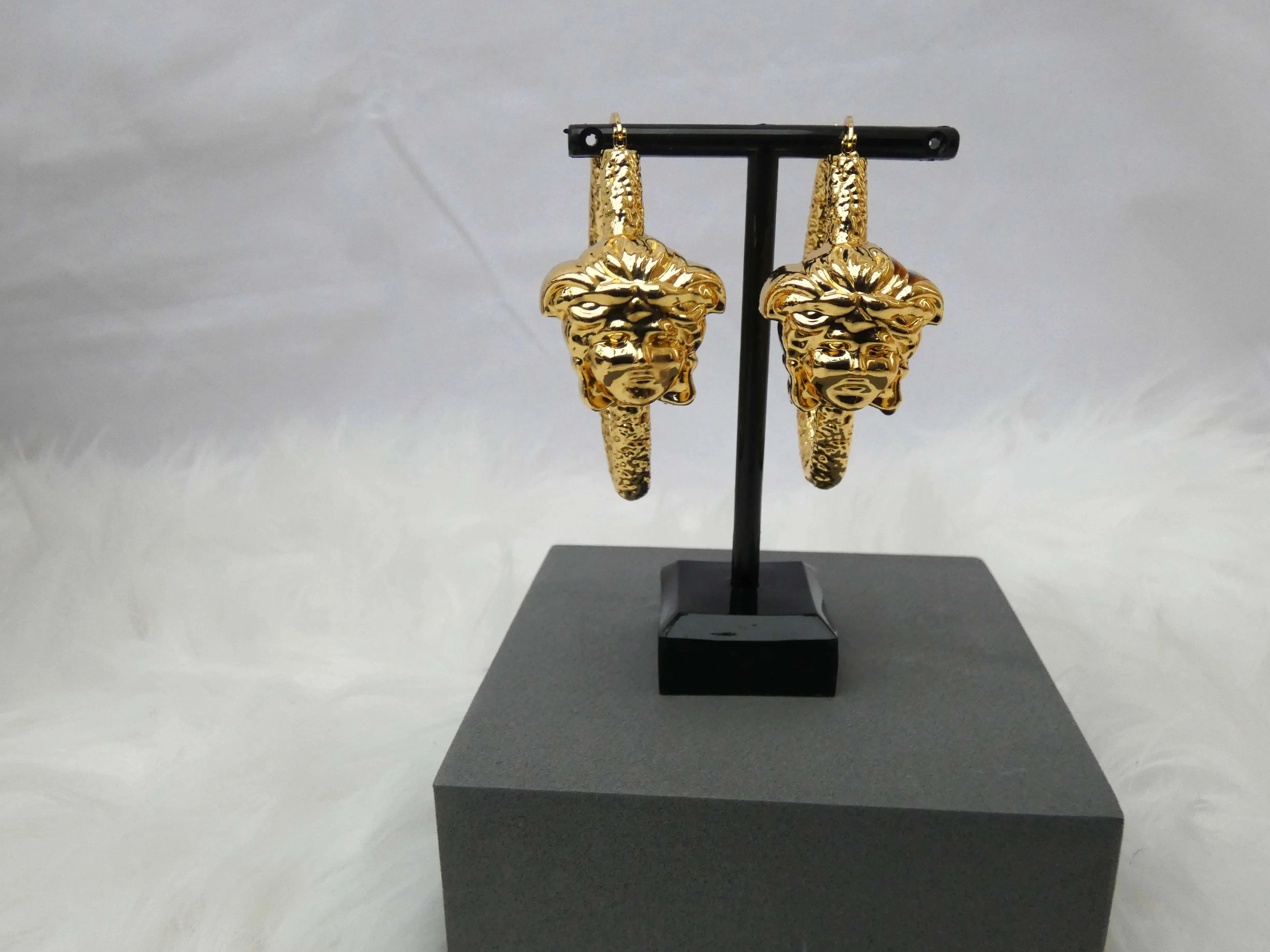 Beautiful 18k Italian Gold Plated Earring Jewellery