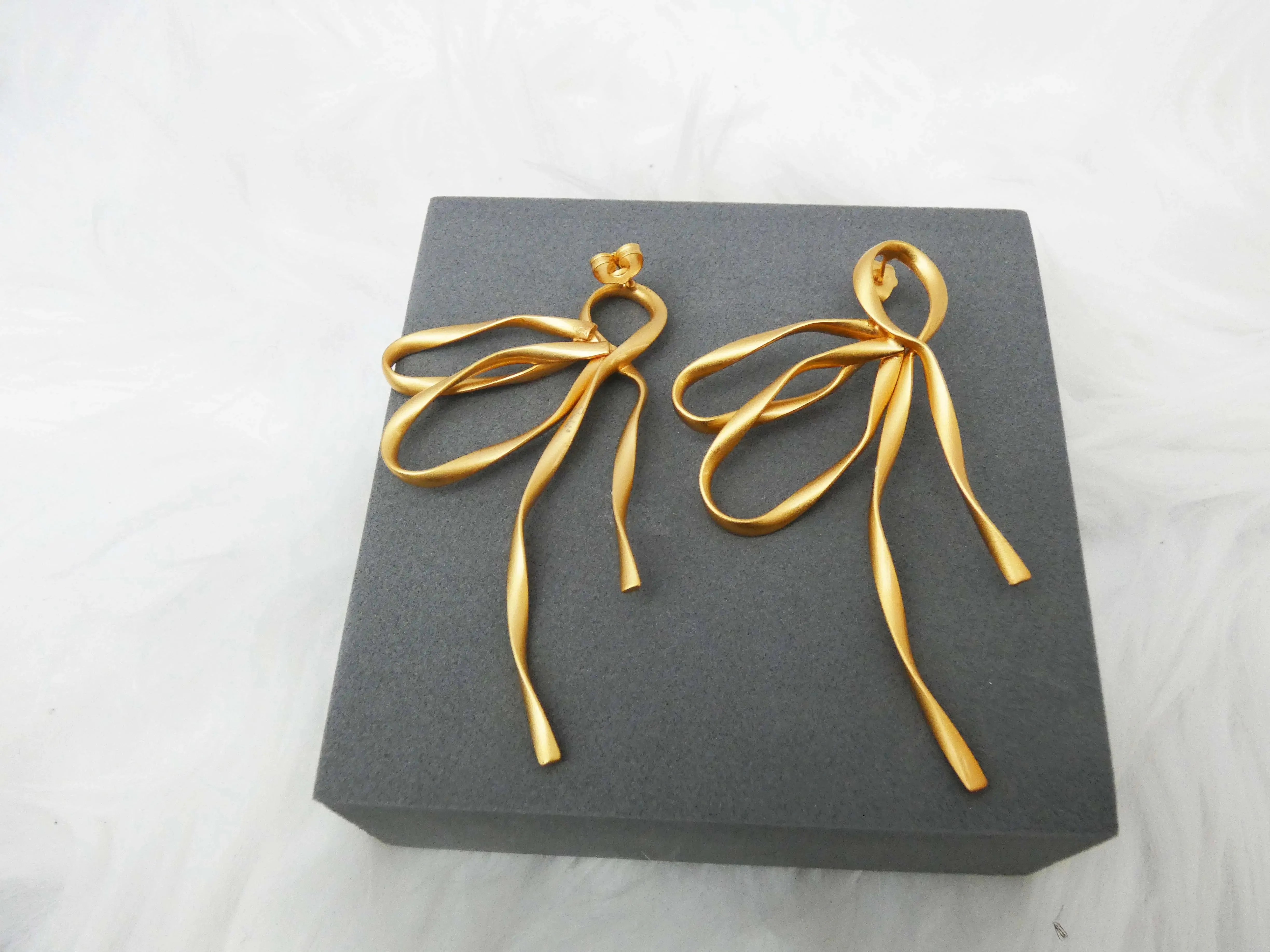 Beautiful 18k Italian Gold Plated Earring Jewellery