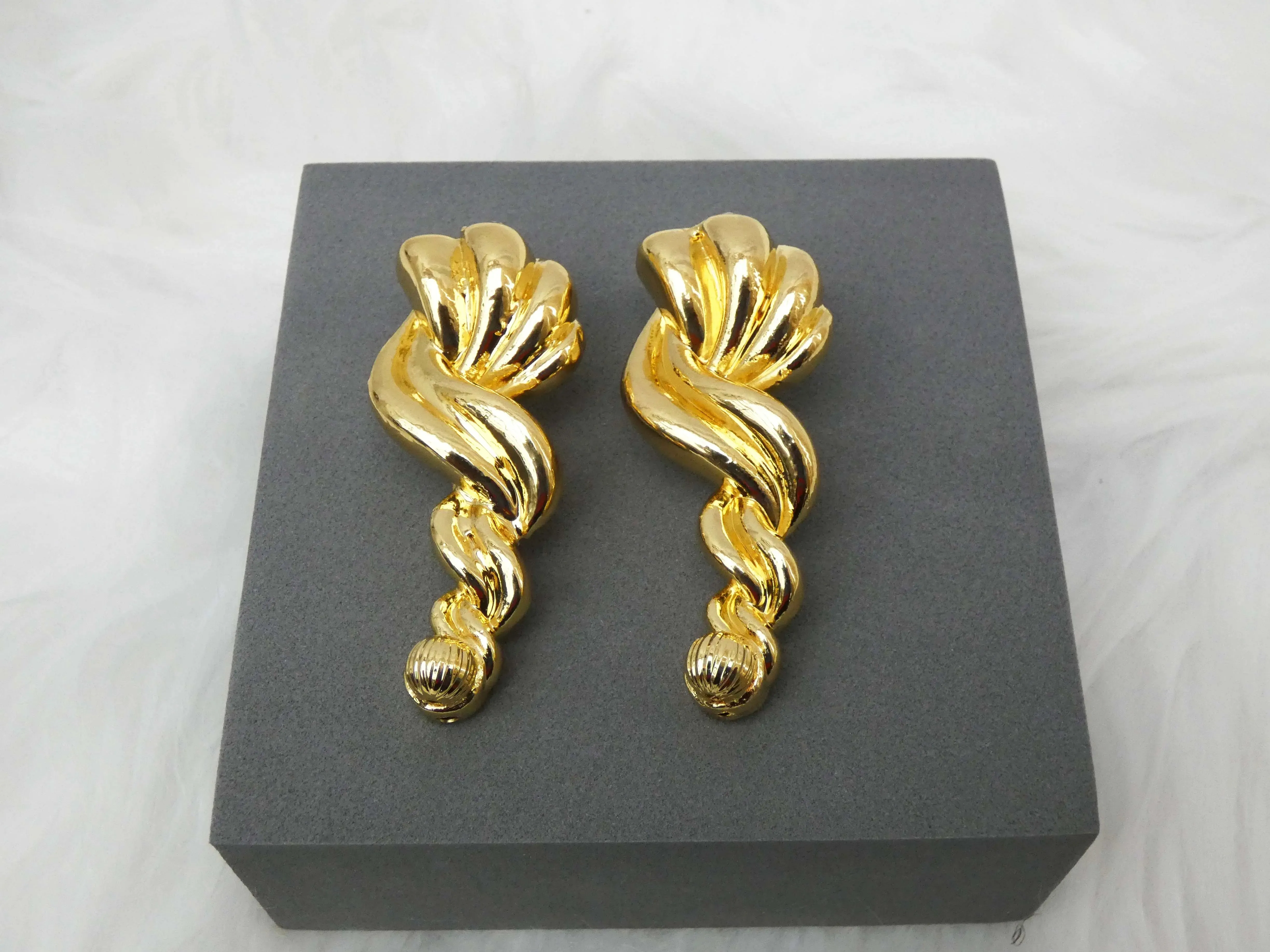 Beautiful 18k Italian Gold Plated Earring Jewellery