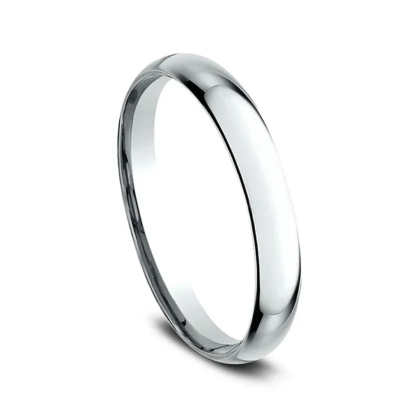 Benchmark Comfort-Fit 2.5mm Wedding Band