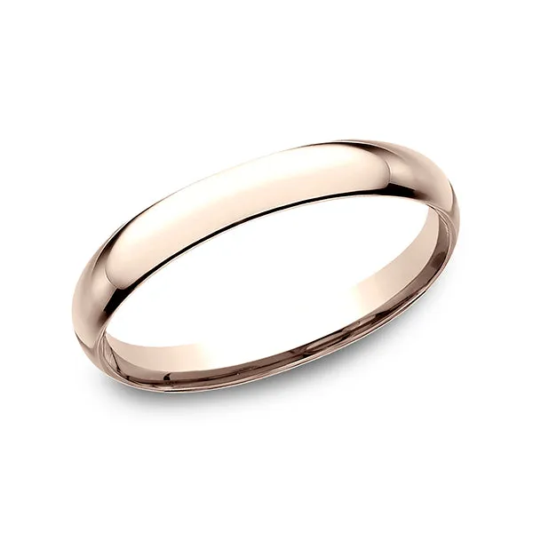 Benchmark Comfort-Fit 2.5mm Wedding Band