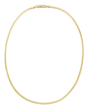 BF Herringbone Chain- Gold