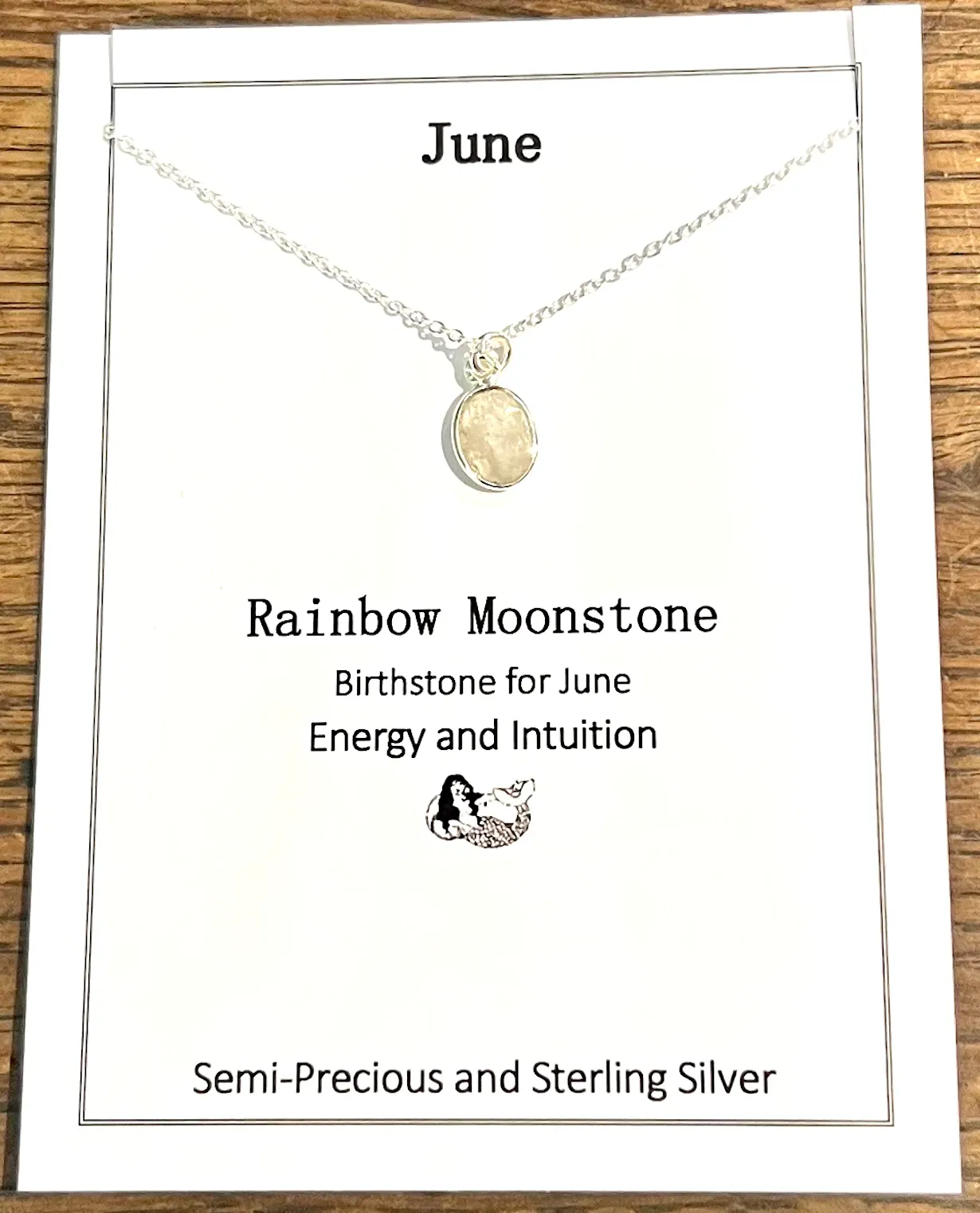 Birthstone Necklaces | Semi-precious Stone and Sterling Silver