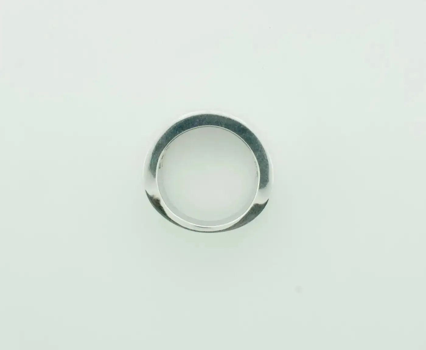 Black Starr and Frost Platinum Wedding Band Ring