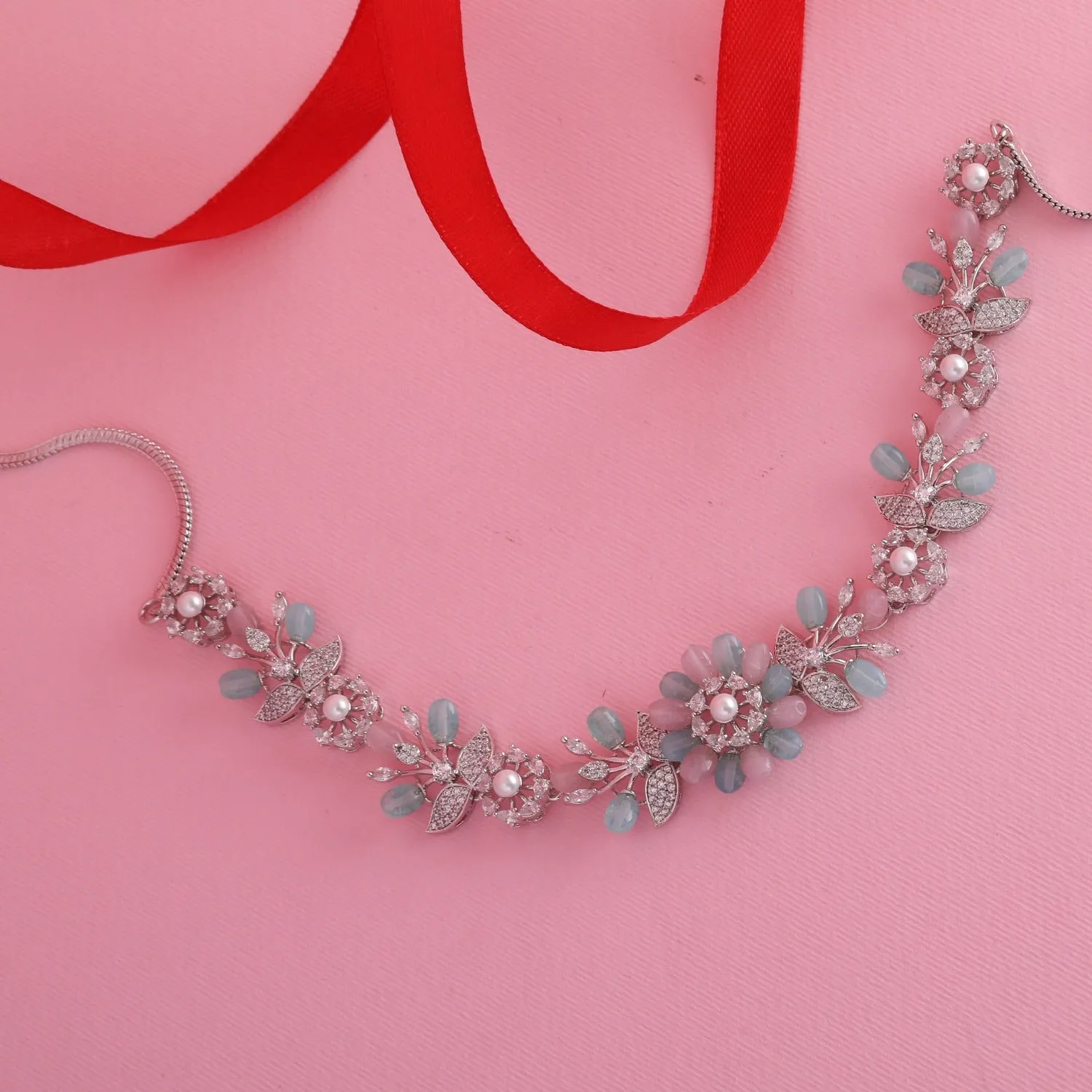 Bloom CZ Statement Choker