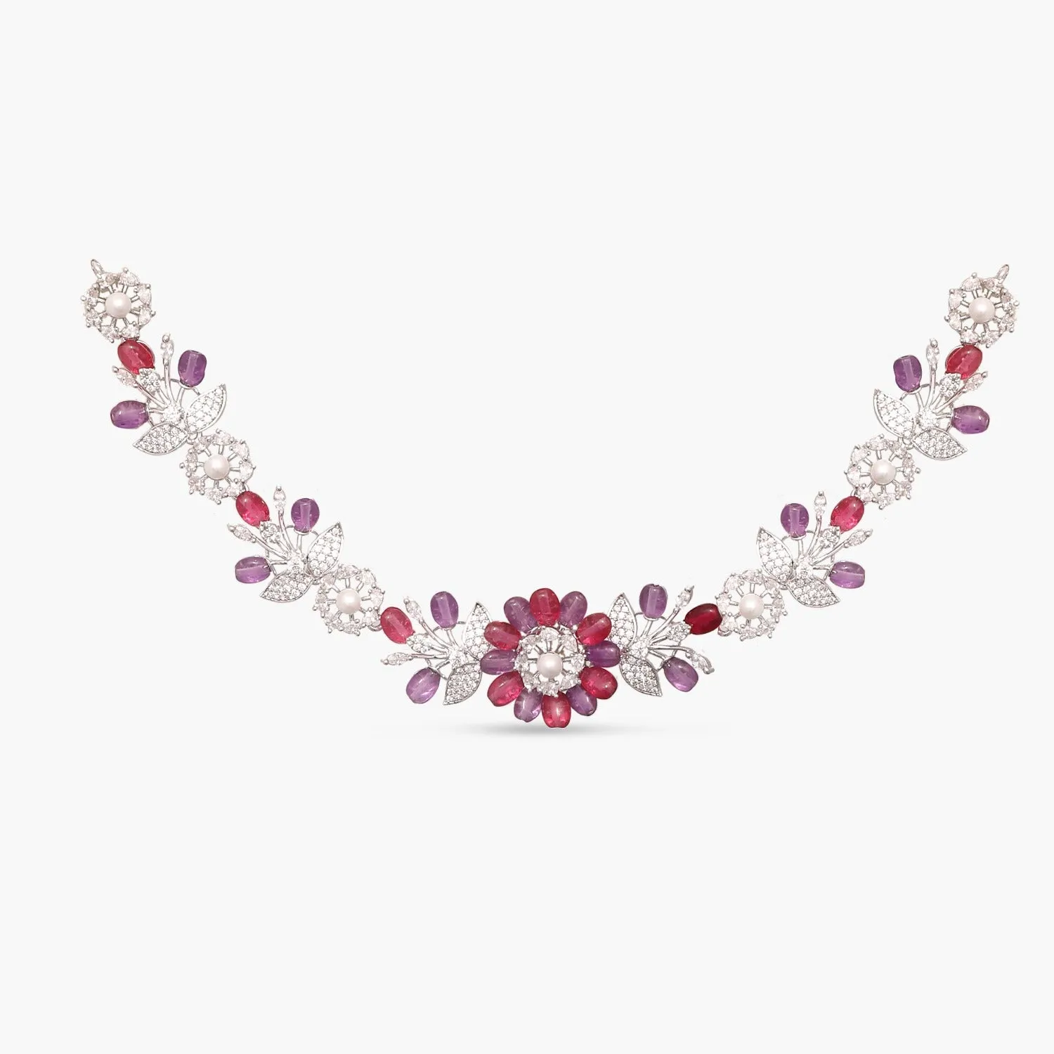 Bloom CZ Statement Choker