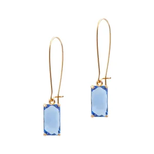 Blue Street Chic Earrings