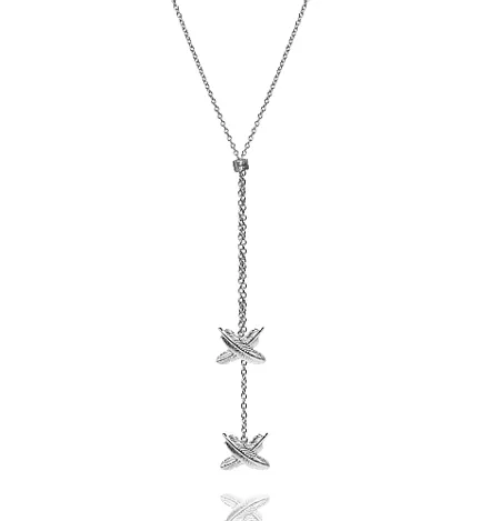 Boh Runga Feather Kisses Double Pendant