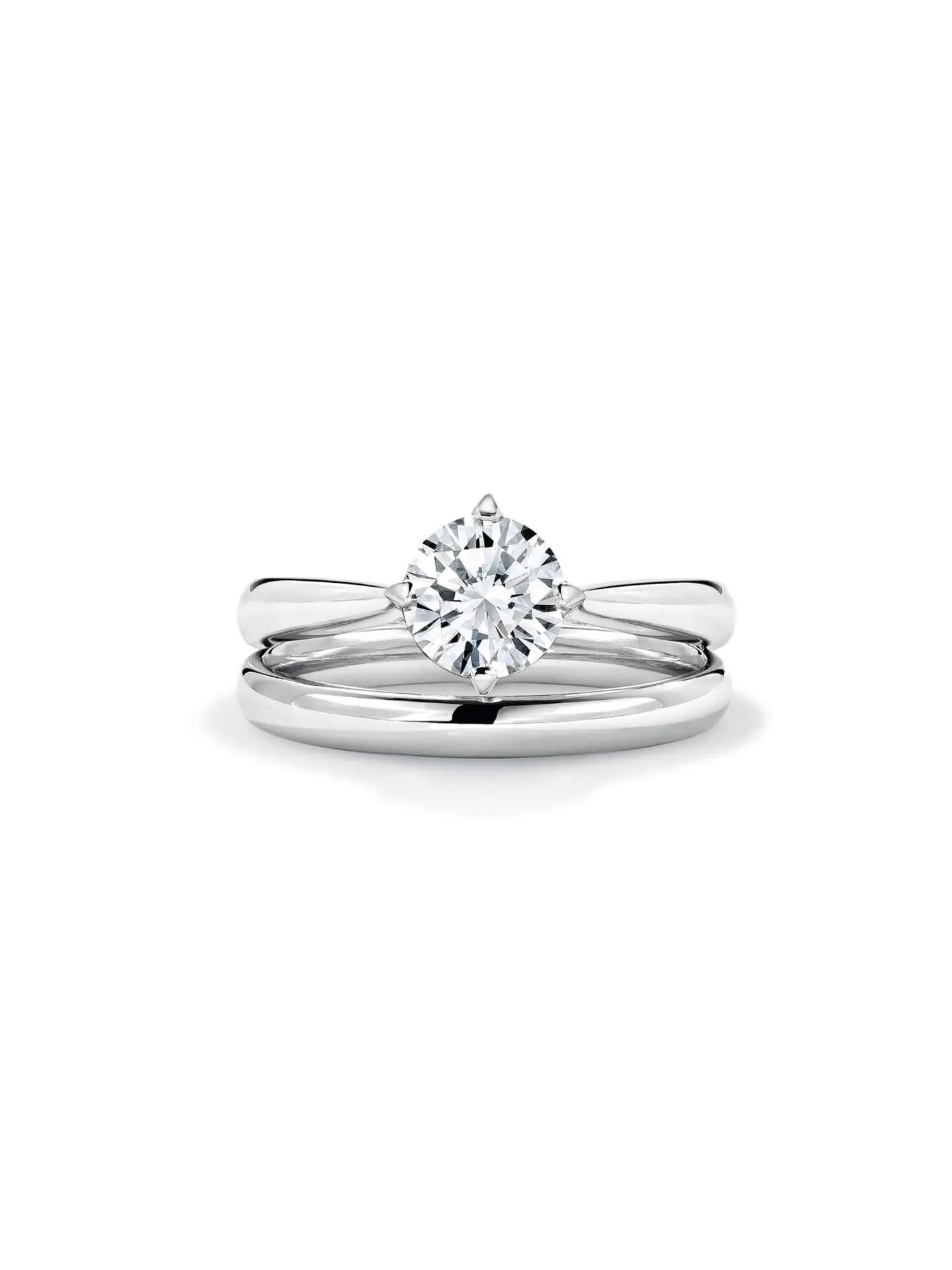 Boodles Brilliance Platinum Diamond Engagement Ring 0.7 Carat GVS2