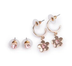 Boutique Chic Bejewelled Blooms Earrings