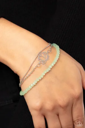 Bracelets A LOTUS Like This - Green B2269