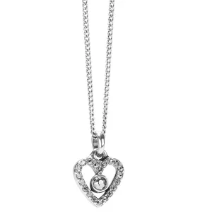 Brighton | Illumina Love Mini Silver Tone Necklace