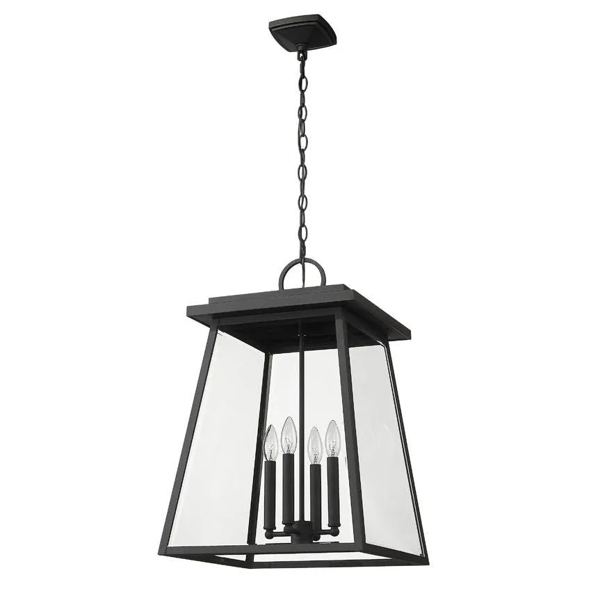 Broughton 4-Light 15.75" Outdoor Pendant