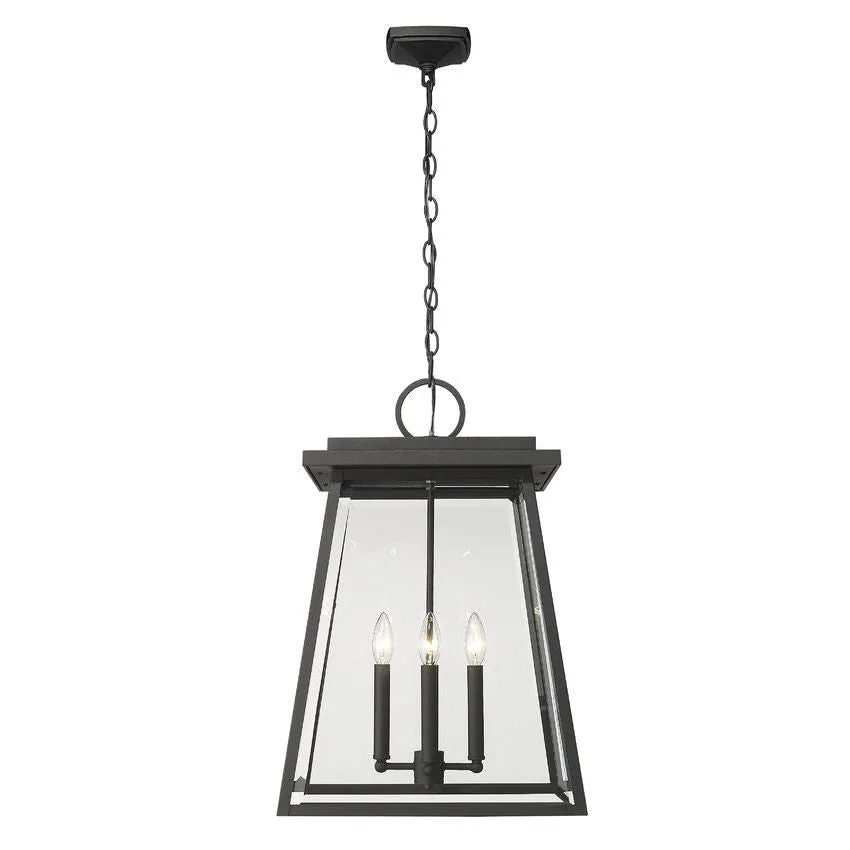 Broughton 4-Light 15.75" Outdoor Pendant