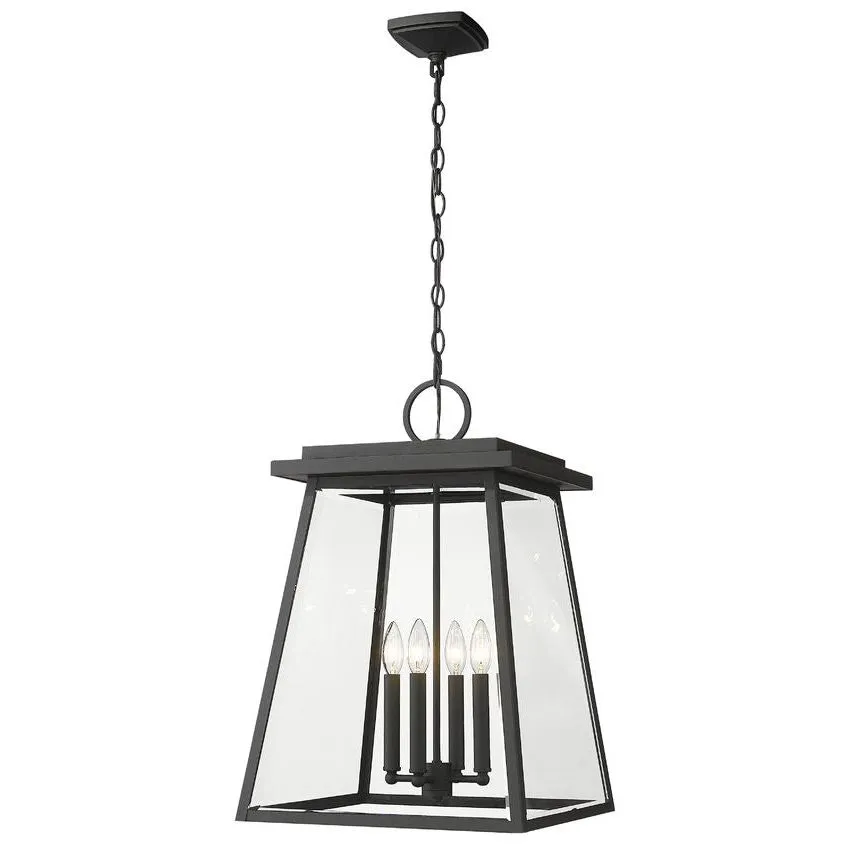 Broughton 4-Light 15.75" Outdoor Pendant