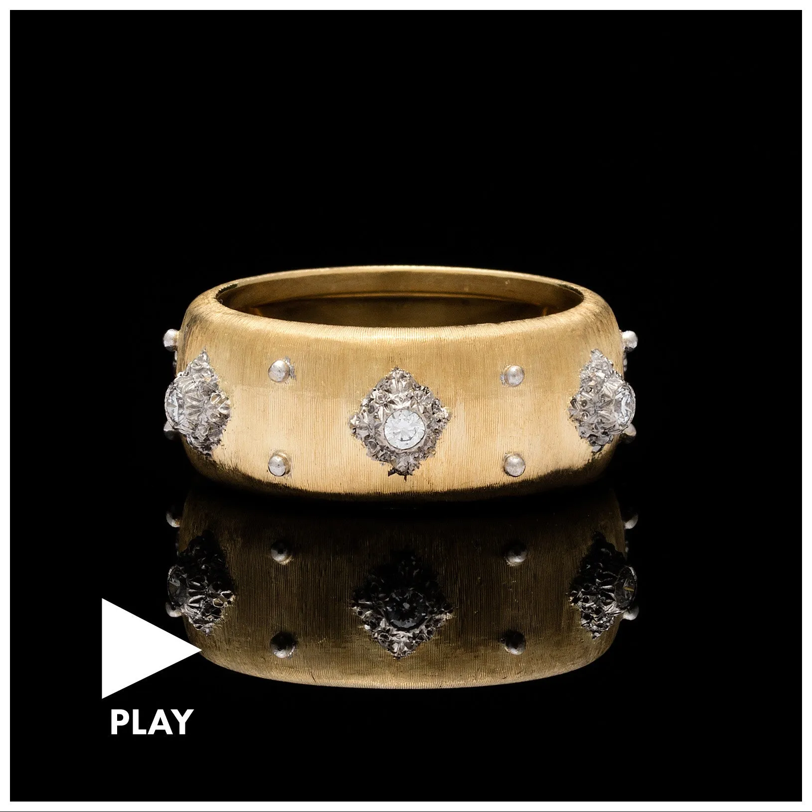 Buccellati Classica Gold Band Ring