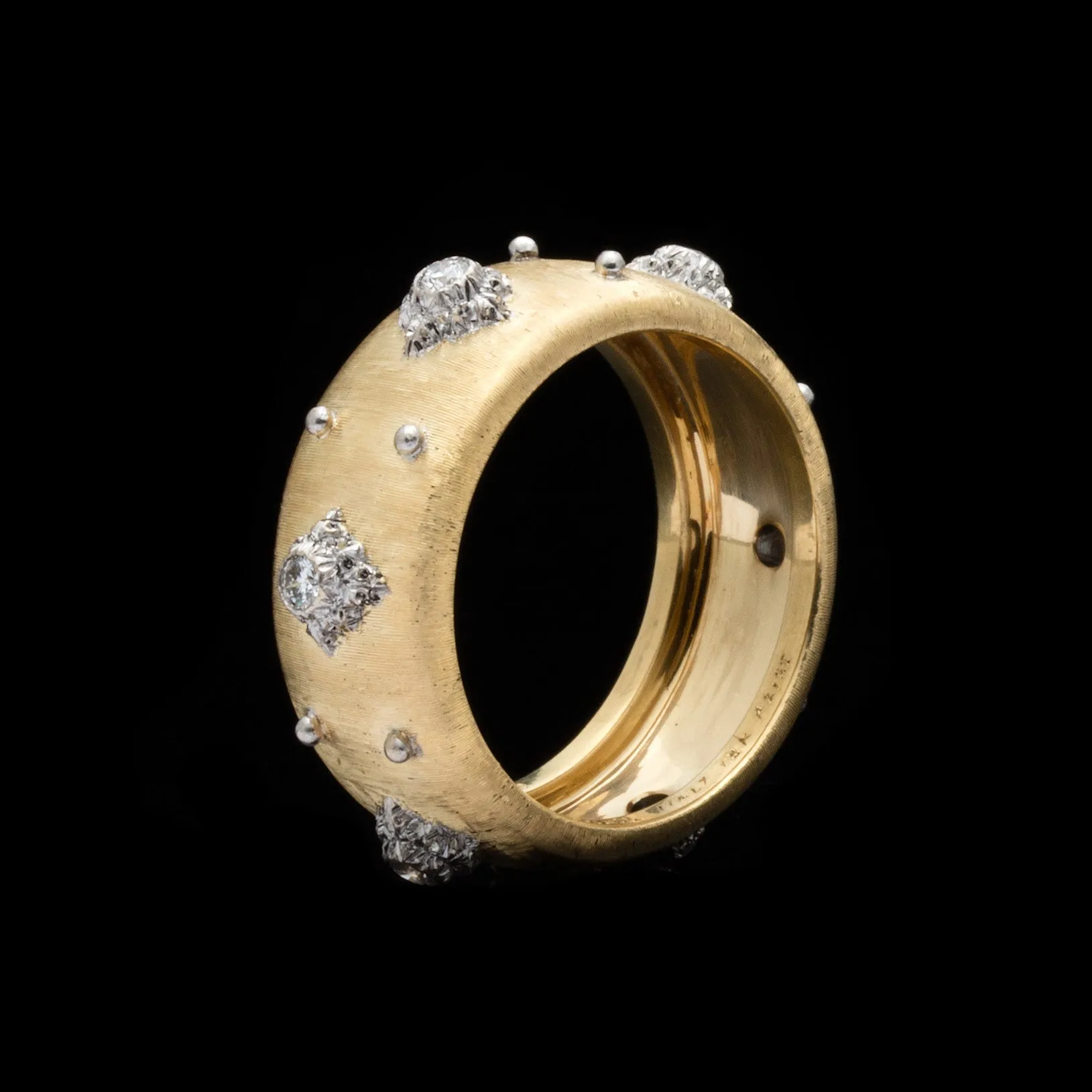 Buccellati Classica Gold Band Ring