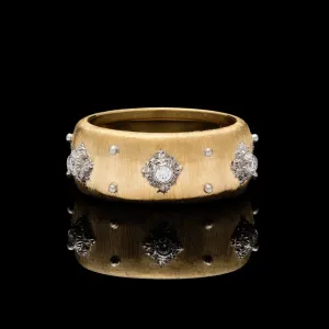 Buccellati Classica Gold Band Ring