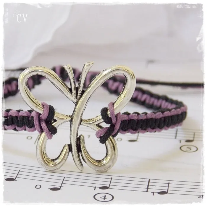 Butterfly Friendship Bracelet