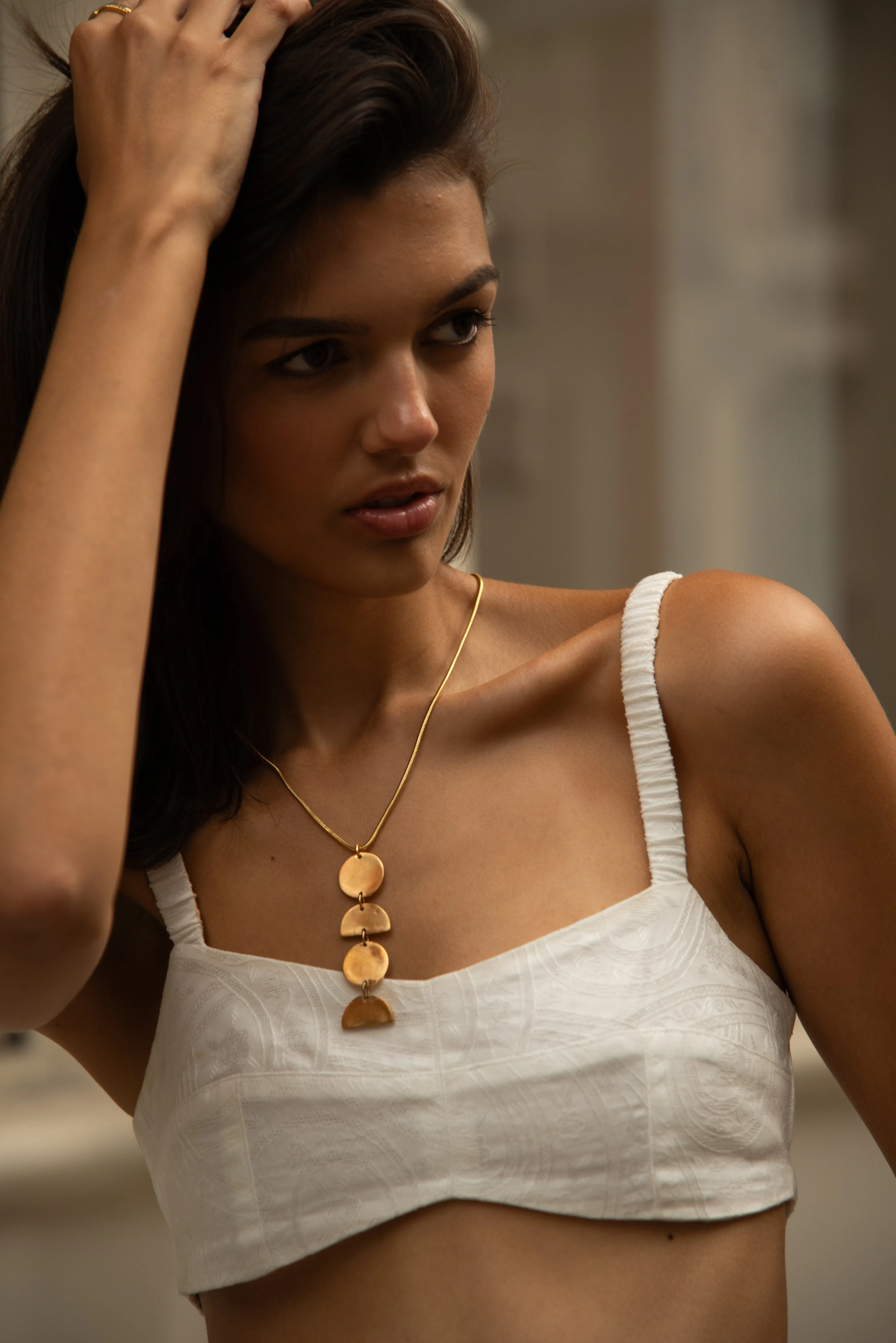 Cala Statement Drop Pendant