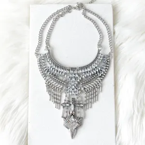 Calista Maxi Statement Necklace