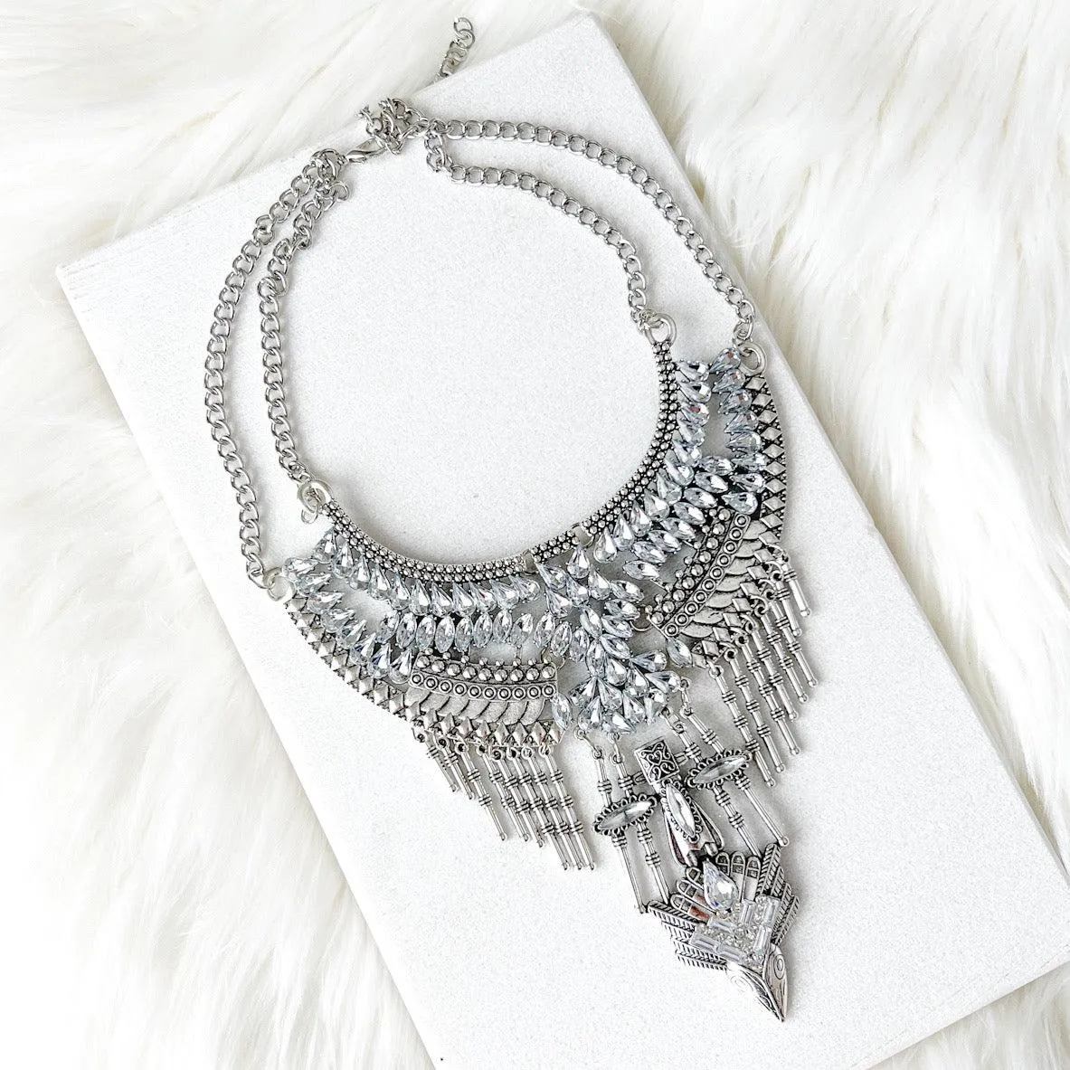 Calista Maxi Statement Necklace