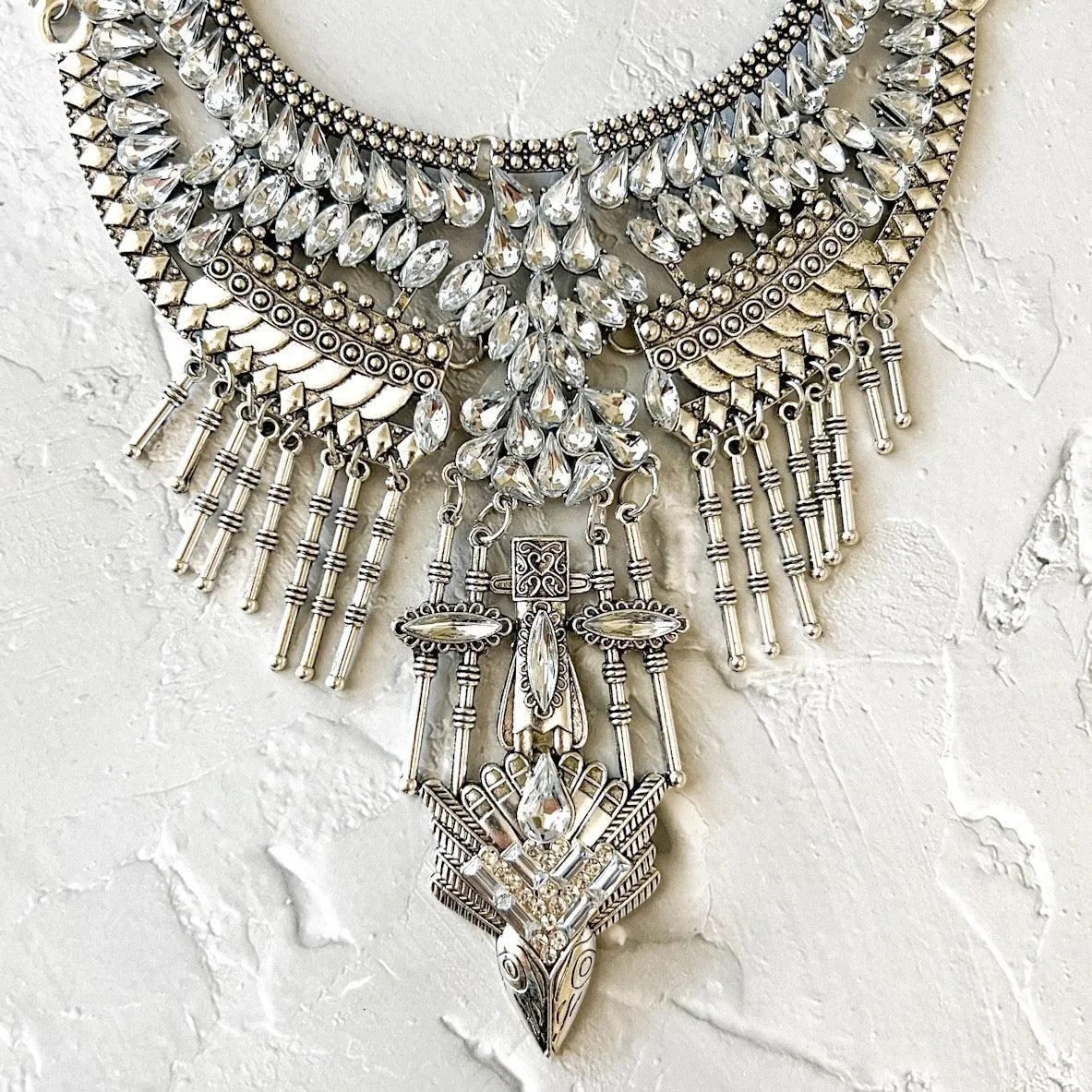 Calista Maxi Statement Necklace