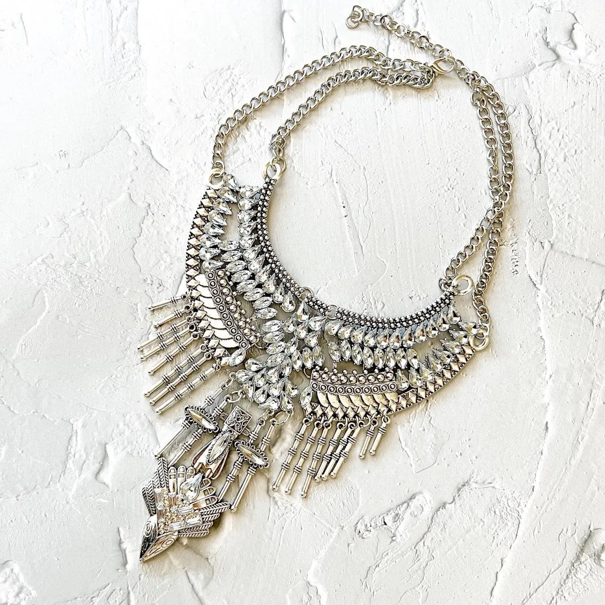 Calista Maxi Statement Necklace