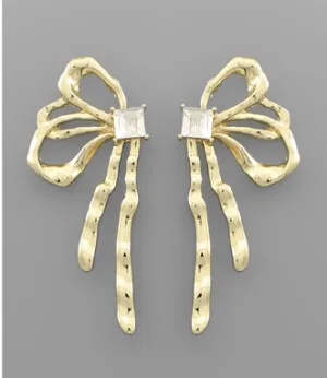 Charlotte Gold Earrings