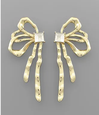 Charlotte Gold Earrings